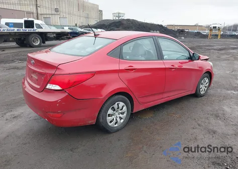 2017 Hyundai Accent Se из США, поврежденный, VIN KMHCT4AEXHU187818